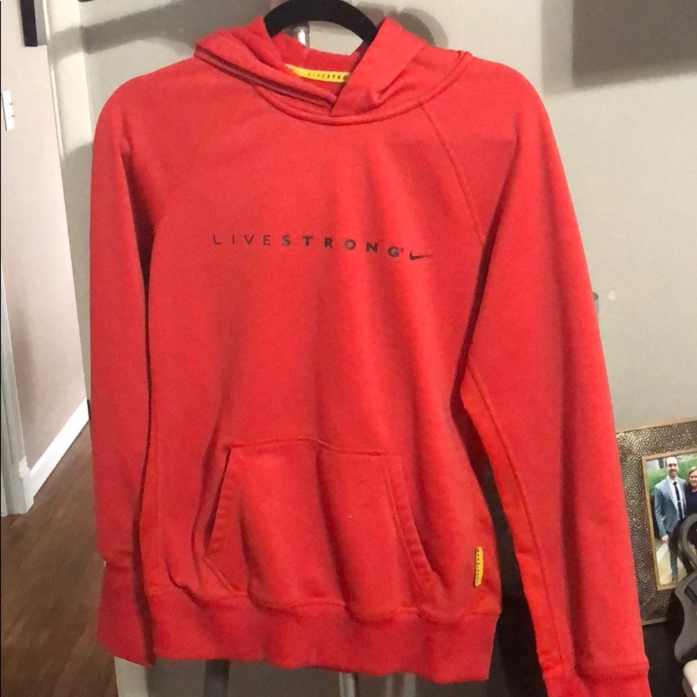 Livestrong Nike hoodie